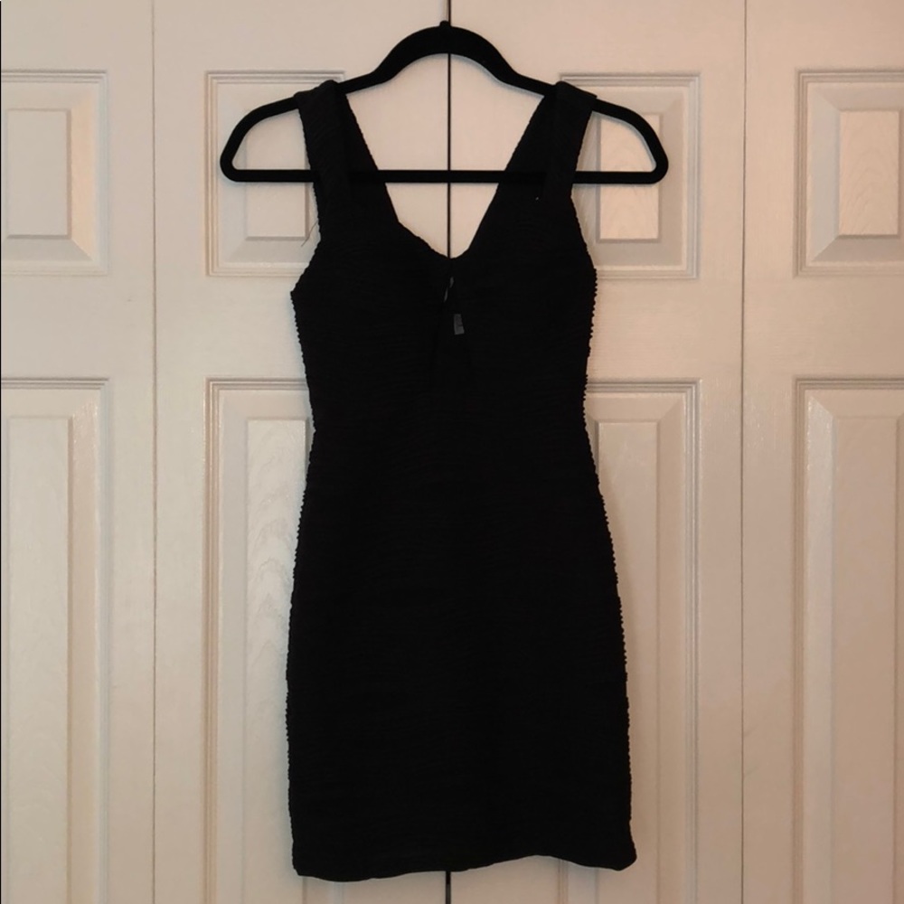 Black body con dress